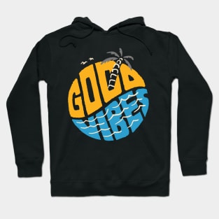 Good Vibes Typo Hoodie